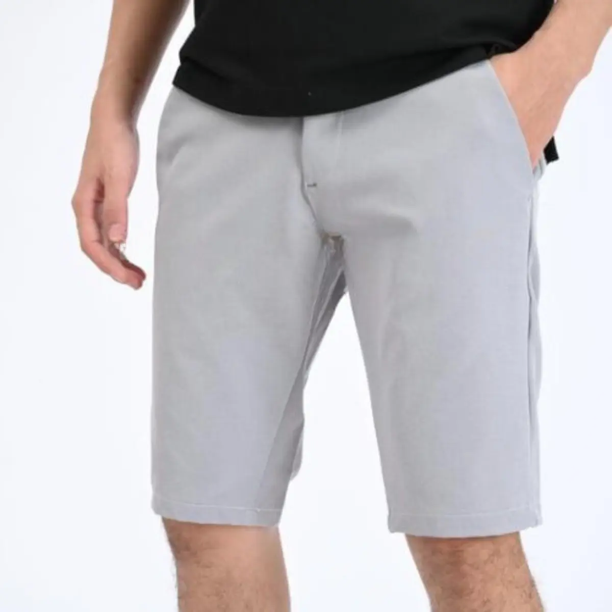 Quần short tây nam xưởng may tây âu [size lớn:35,36,37,38] vải cotton co dãn 2 chiều, quần lửng tây nam không nhăn nhàu