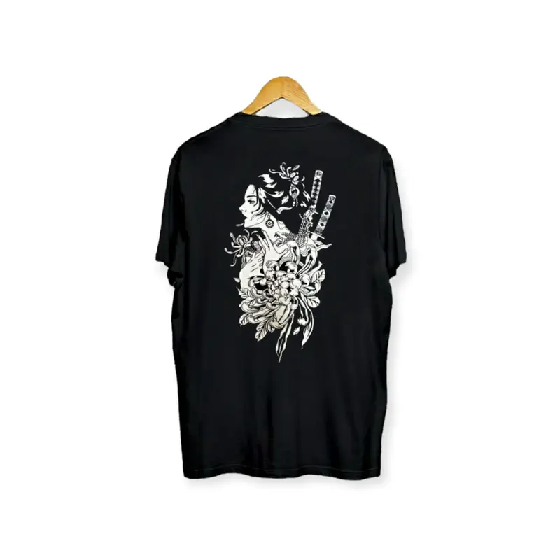 Kaos Samurai Pria 50RIBU DAPAT 3PCS 2