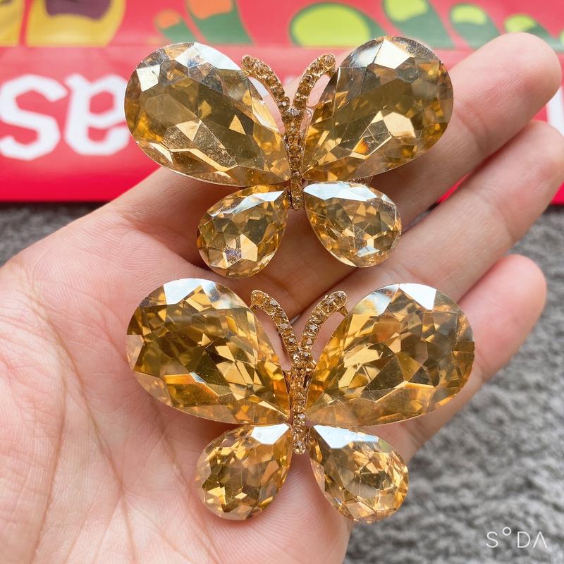 Bộ 2 Charm gắn dép tông lào sang trọng 6