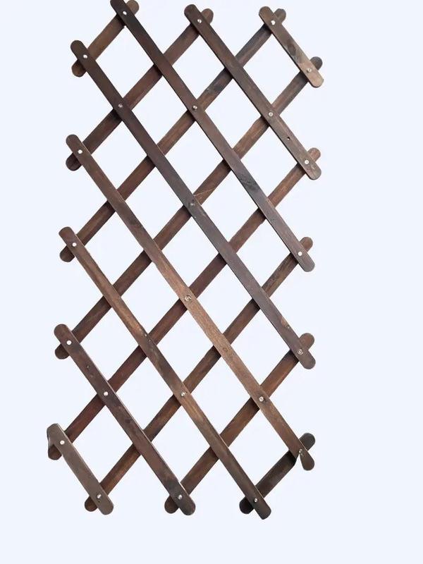 [Cao Cấp] Khung giàn gỗ treo cây ban công, Giàn leo hoa hồng gỗ KT 140x 60 cm Goodwood - Gỗ keo tự nhiên, chống mối mọt, ẩm mốc 1