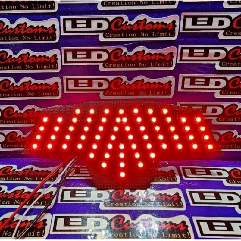 led running vario new 125 150 2018 2019 2020 2021 2022 2023 8 mode 11 mode auto pnp Kabel Lampu Motorcycle 2