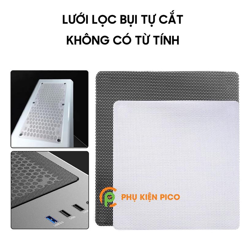 Tấm lưới chắn lọc bụi case máy tính quạt tản nhiệt nhiều kích thước - Tấm lưới…