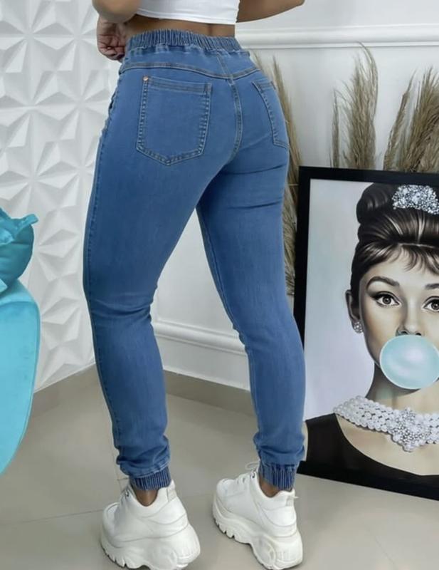 Quần Jean Lưng thun YUME JEAN BIGSIZE  Có size từ 30-44 cho người 120kg trở lại [FREESHIP Khi Mua Hàng] Vải dày và co giãn 0