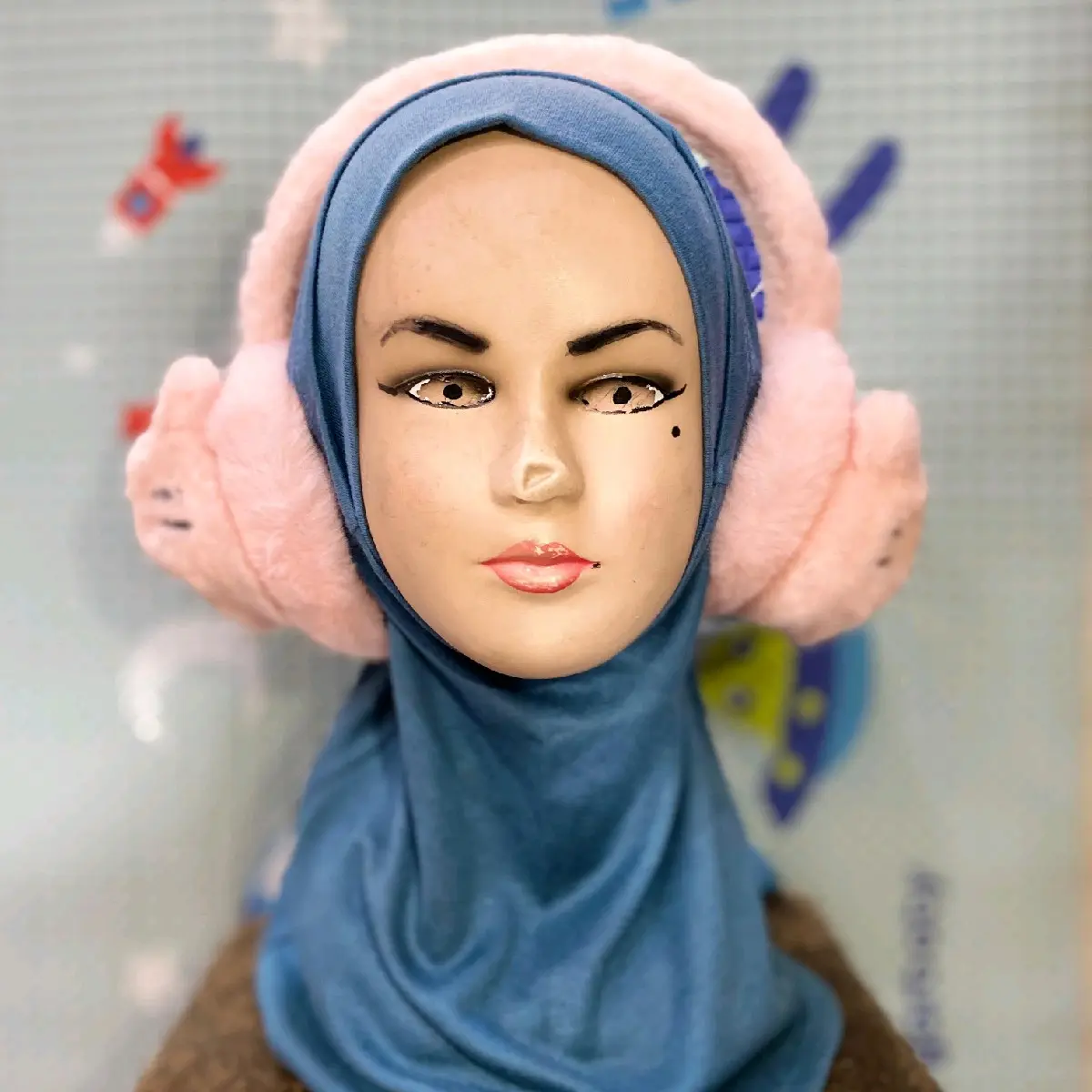 Earmuf ( pelindung telinga ) Lembut