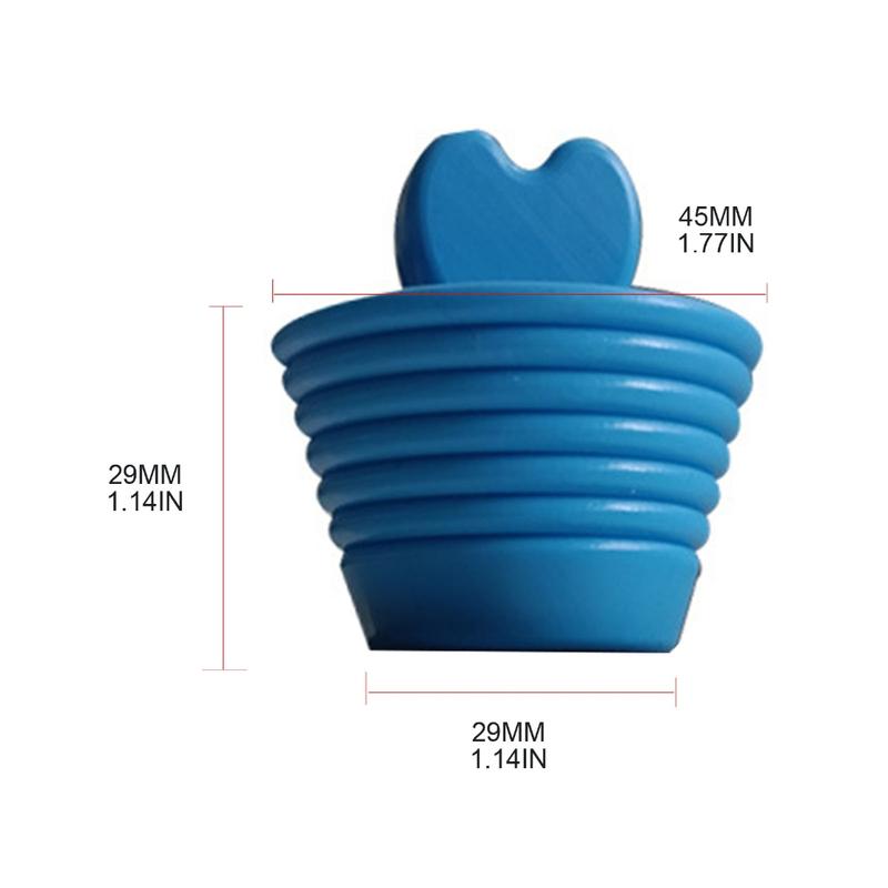 Product Introduction of Silicone Drain Plug Universal Stopper Plug for Bathtub Bathroom and Kitchen Sink 0