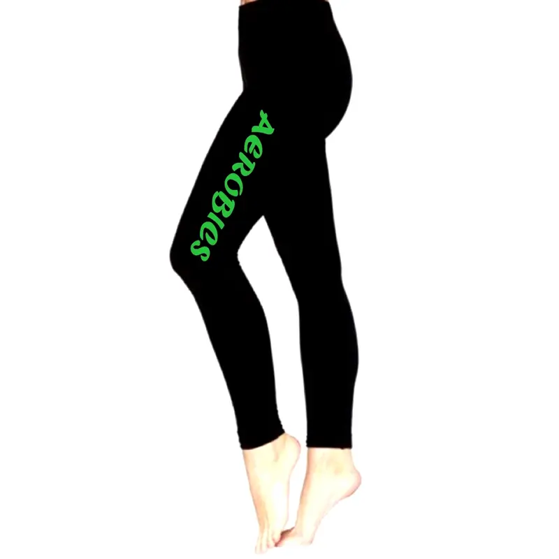 PROMO Celana Legging Senam wanita Aerobics//Celana panjang wanita senam aerobics 2