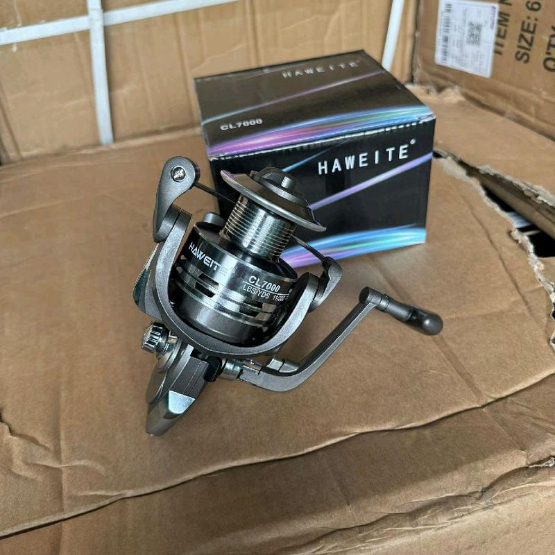 máy câu cá kim loại Dawa CL máy câu đứng 3000 đến 7000