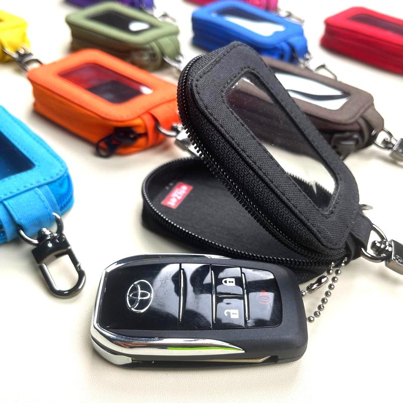Dompet Remote Keyless Motor Mobil Gantungan Kunci Sarung Remot polos 1