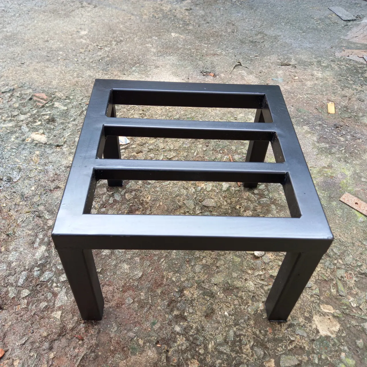 Kệ sắt Vuông 20x20cm, Cao (10-15-20)cm, thép hộp 20*20mm - Kệ giá sắt