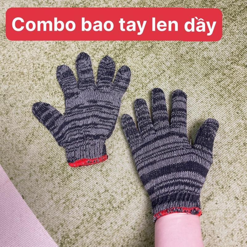 Combo bao tay len dầy, co giãn . Dùng làm việc lao động hoặc đi nắng ạ. ( MÃ 2 )