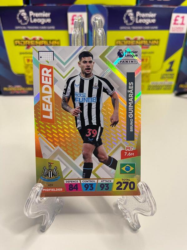 Adrenalyn XL 2023 Leader Card Set- 9 cards 1