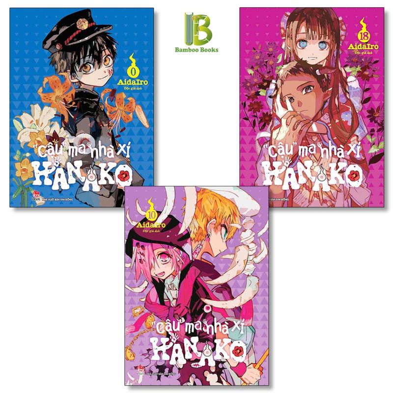 Truyện - Cậu Ma Nhà Xí Hanako - Chọn Lẻ 21 Tập - AidaIro - Kim Đồng
