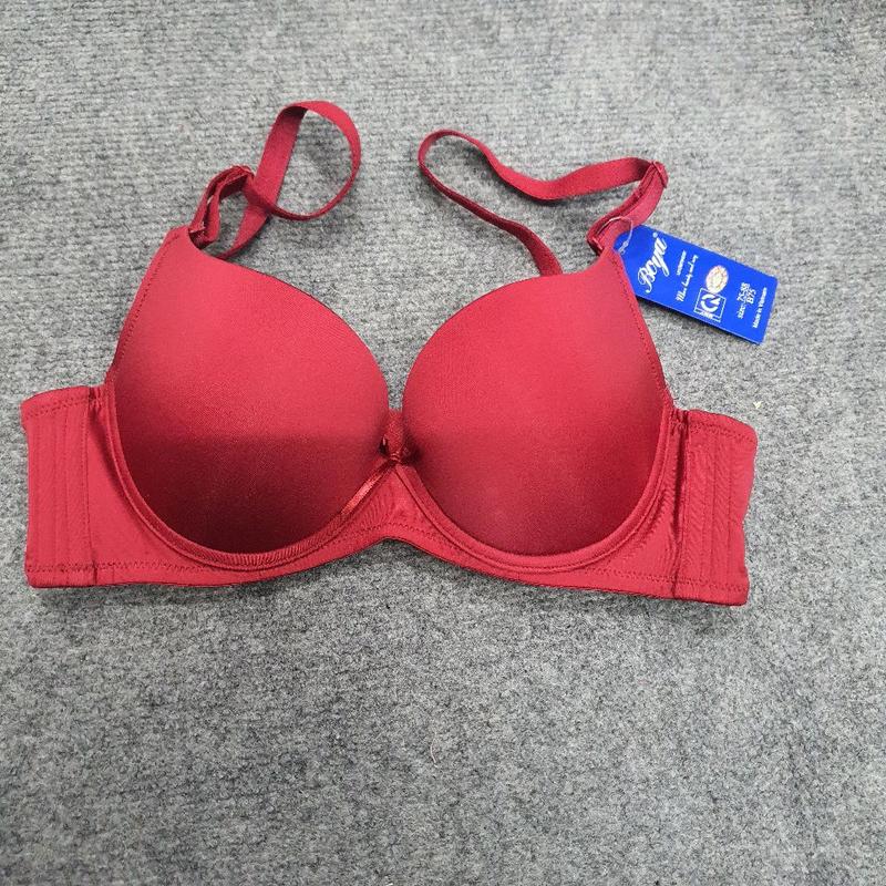 Áo Boya trơn (mã BY 062 ). mút nâng 3cm,có gọng,bản lưng vừa, 3 móc cài sau. 4