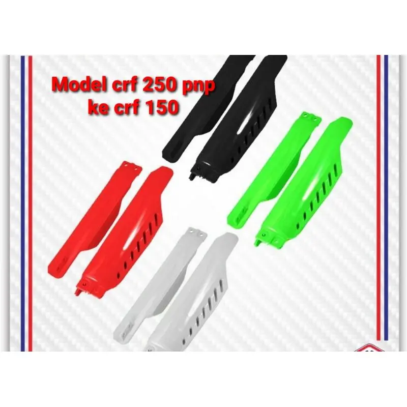 COVER SHOCK CRF 150 - TUTUP SHOK CRF 150 - COVER USD CRF 150