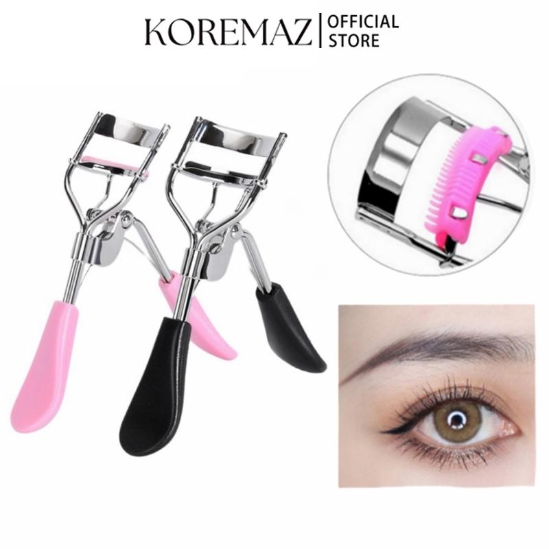 Dụng Cụ Dụng Cụ Uốn Mi Trang Điểm, KOREMAZ, Dụng Cụ Làm Đẹp, Dành Cho Phụ Nữ Và Phụ Nữ, Uốn Cong Tự Nhiên, Tay Cầm Lông Mi Dễ Thương, Uốn Cong Lông Mi Mắt, 1 Màu Có Sẵn Cosmetic Mỹ Phẩm