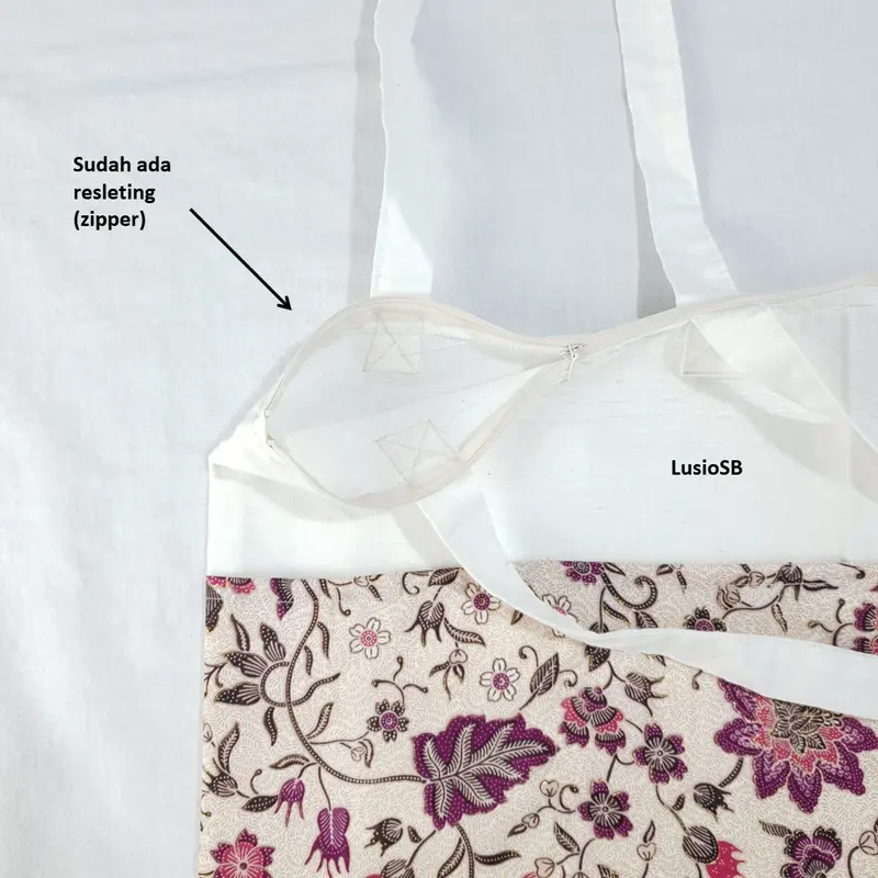 Tote Bag Batik Tas Totebag Souvenir Pernikahan Kantong Wanita 2