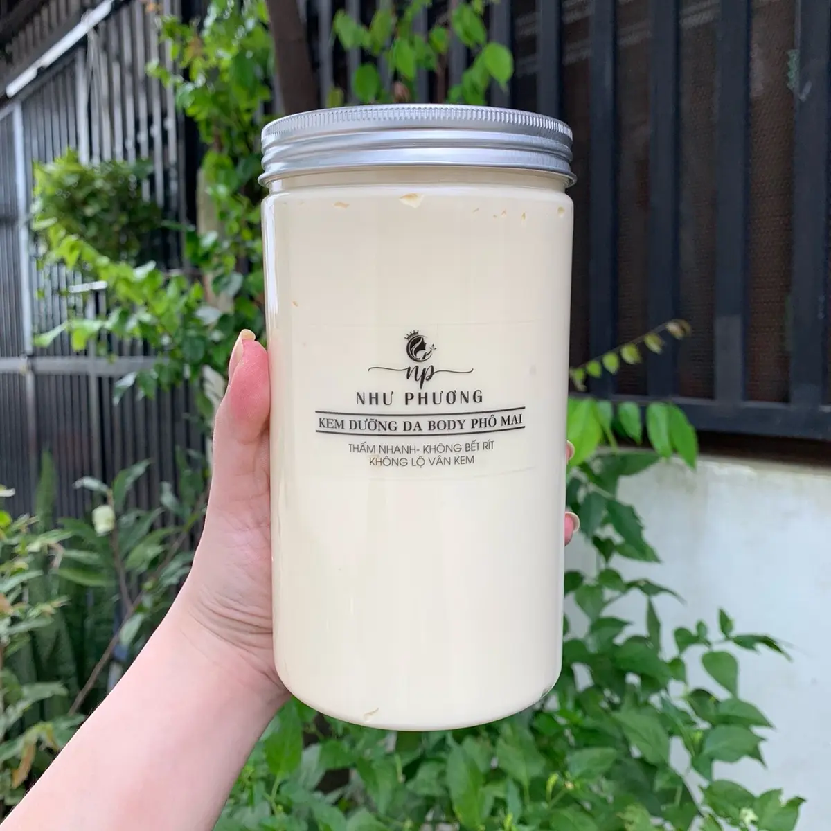 Kem Dưỡng Da Body Phô Mai 1kg Kháng Nước 70-80% - Làm Đẹp Da, Nữ