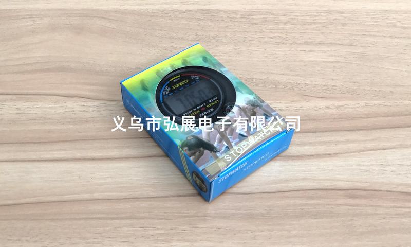 Product Introduction of Stopwatch Timer Multifunctional Outdoor Fitness Electronic Stopwatch Timer Competition Training Stopwatch 5
