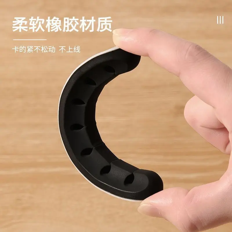 Dụng Cụ Sắp Xếp Dây Cáp Dữ Liệu Sạc Điện Thoại, Quản Lý Cáp Cố Định, Dụng Cụ Hữu Ích Để Bàn, Chuột Và Dụng Cụ Sắp Xếp Đầu Giường 7