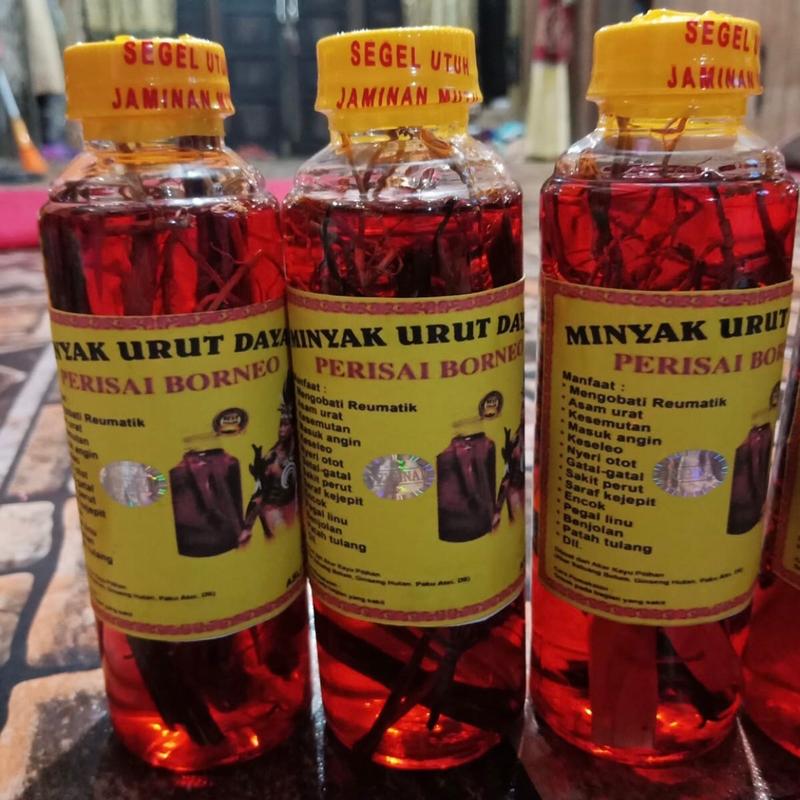 Paket hemat minyak dayak peisai borneo 5 btol 0