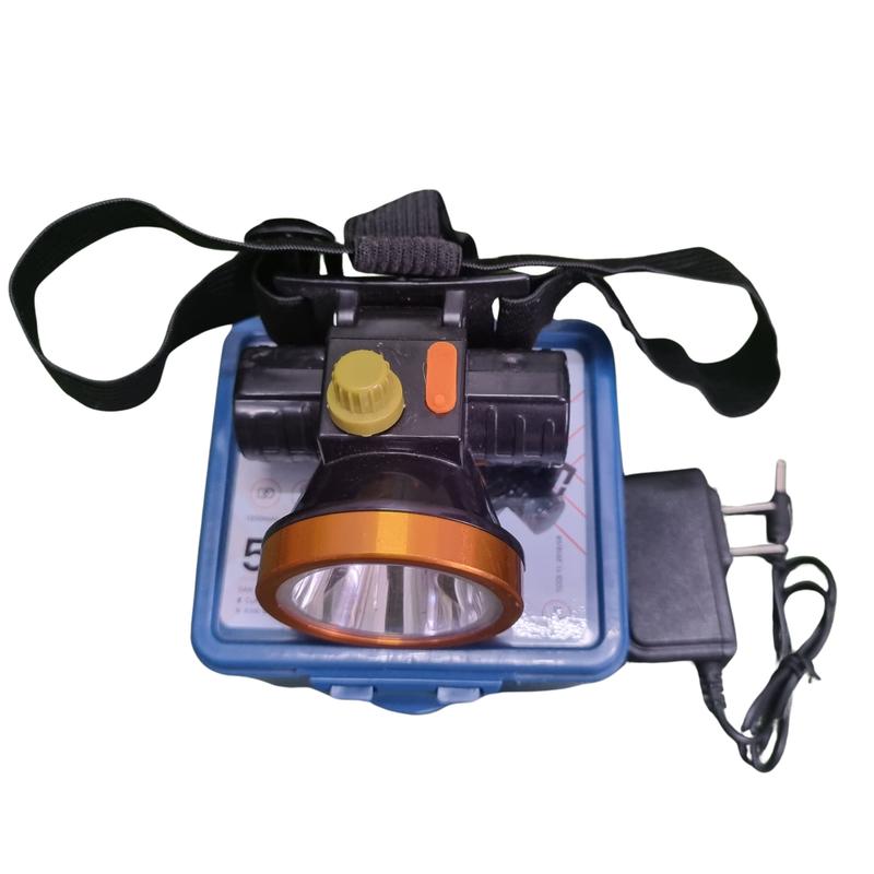 Đèn pin đội đầu lấy ráy tai, soi chiếu trong lúc mất điện, dùng pin sạc lithium dung lượng cao 1200mAh hoặc pin tiểu AA thông dụng, có núm vặn điều chỉnh độ sáng, nhựa ABS cao cấp, hàng Việt Nam chính hãng chất lượng cao 1