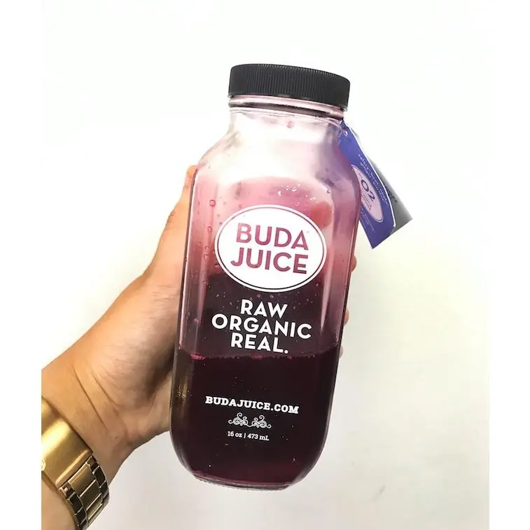 Chai Thuỷ Tinh Vuông Nắp Nhựa Đựng Nước Ép Detox 250ml 350ml 500ml