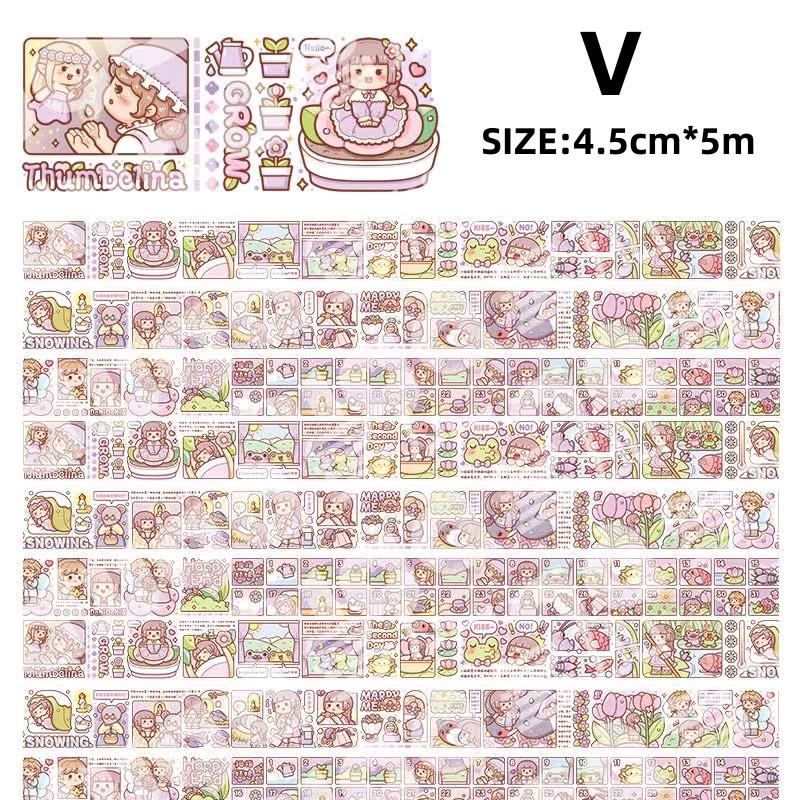 [ SHARE ] 50cm washitape mochi kecil fairytale 4