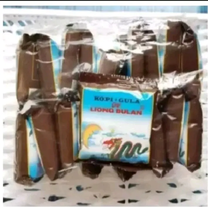 kopi liong bulan  plus gula 28gX20 sachet arabic