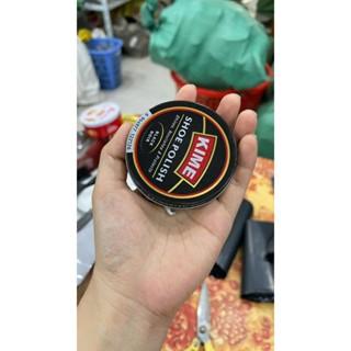 Xi đánh giày KIME dạng sáp hàng nhập khẩu có màu đen và nâu