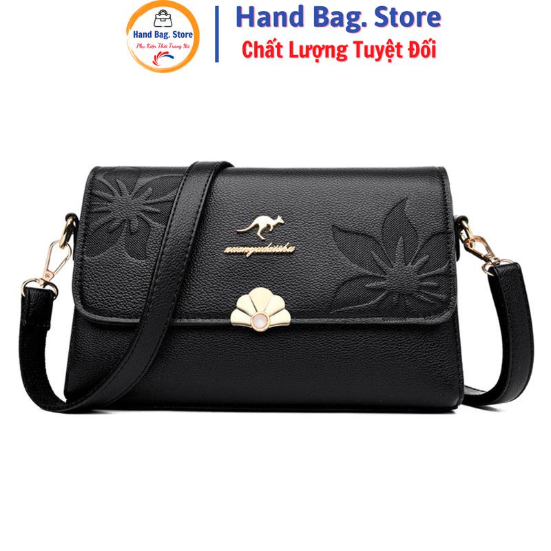 Túi xách Đeo Chéo, Đeo Vai Kiêm Ví Tiền Chất Liệu Da PU Cao Cấp Làm Quà Tặng Mẹ Phù Hợp với Phụ Nữ Trung Niên Bag