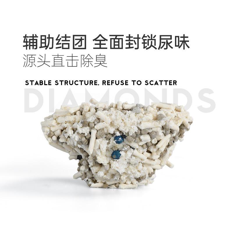 Product Introduction of Repeated Pet Deodorant Spray Dog  Disinfectant Wipes Ear Cleaning Solution  Litter Deodorant Beads cat 7
