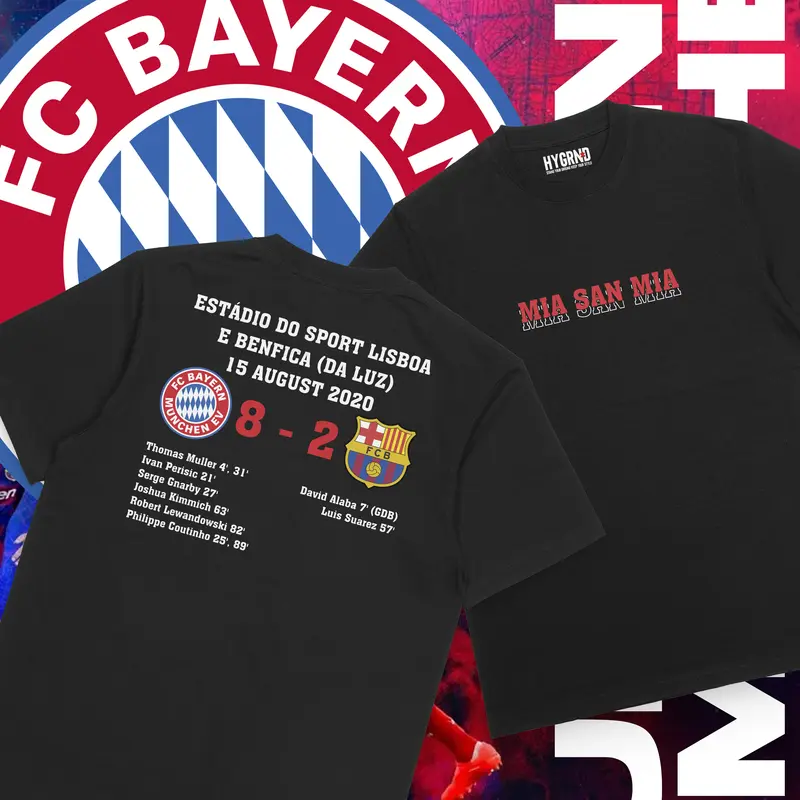Heyground Kaos Bayern Munchen - Munchen Barca 8-2 0