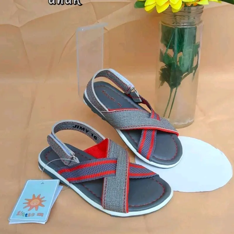 sandal anak balita little M Bayi laki-laki Perempuan 5