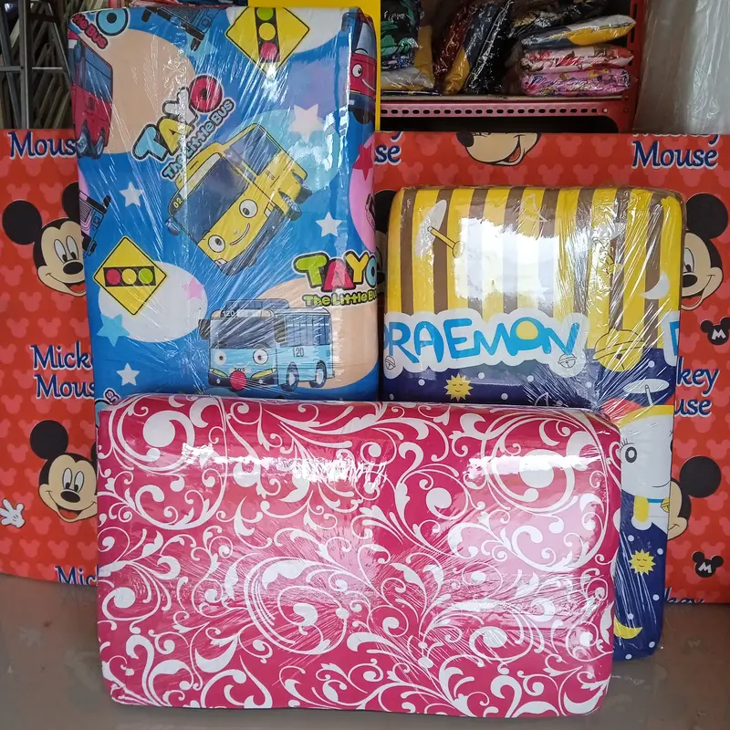 kasur lipat lantai kasur lantai dakron viral ukuran 70x170x5 cm 0