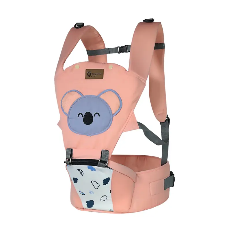 Hipseat Gendongan Bayi Animal Series Hamster BAG1102 0
