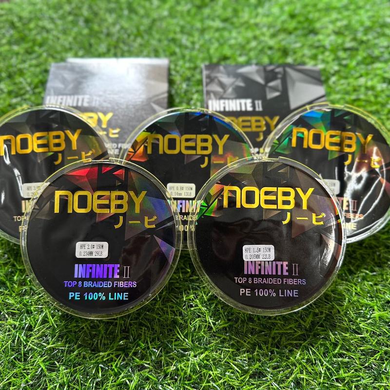  Dây Dù Noeby Dây PE Dây Câu sợi Mịn Ném Xa Câu Lure Câu Cá Bắt Cá Fishing Đi Câu 