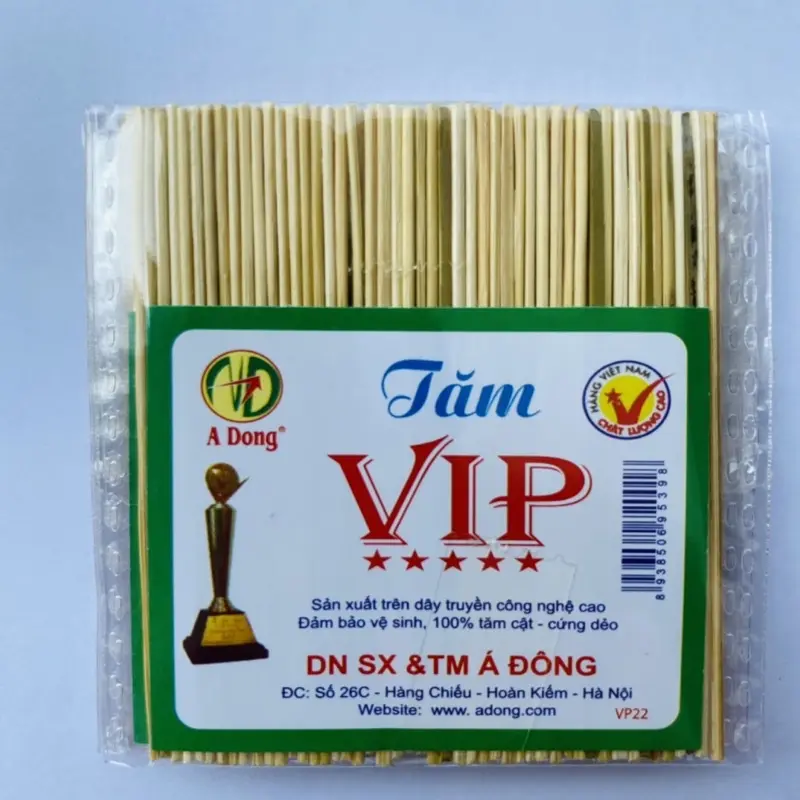 Sét 5 Gói Tăm Tre Víp Cao Cấp , Tăm Xỉa Răng.