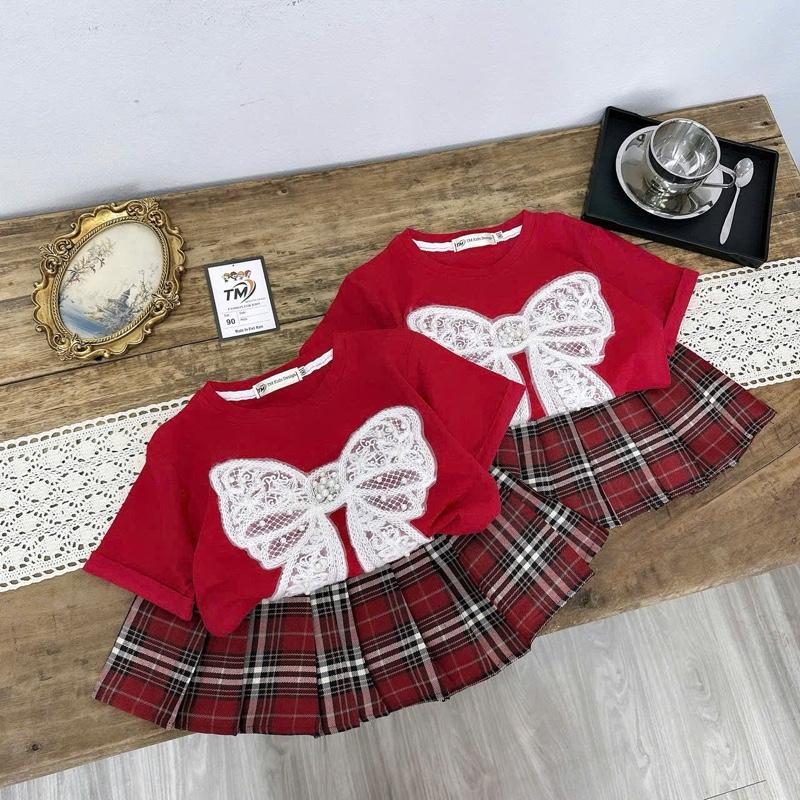 Product Introduction of SET VÁY ÁO CHO BÉ GÁI VÁY CÓ LÓT ĐÁNG YÊU (9-30kg) 15