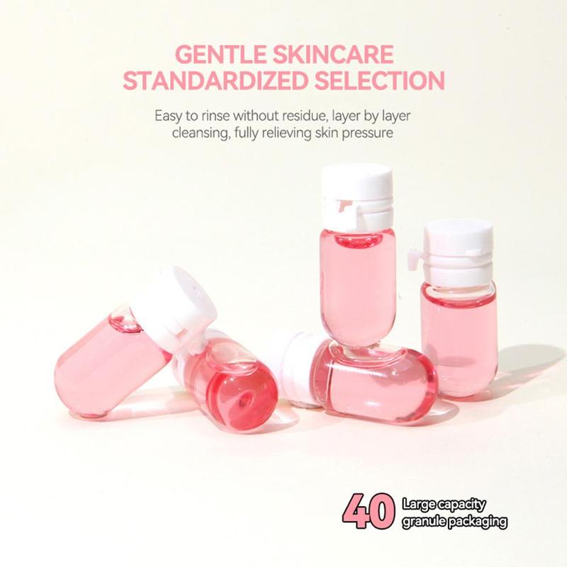Gentle Makeup Remover Oil, Moisturizing Makeup Cleansing Oil, Facial Cleansing Product for Women & Girls, Cosmetic 8