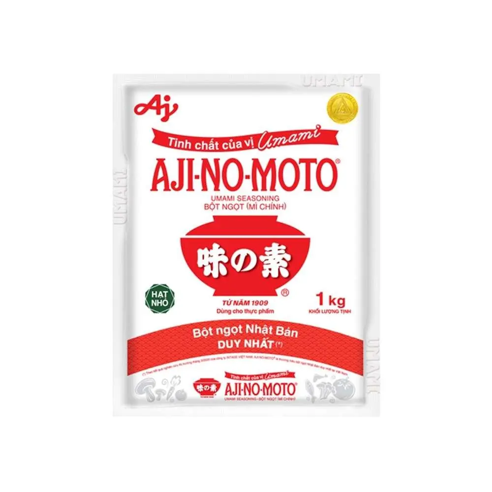 [HẠT NHỎ] 4 Gói Bột Ngọt Ajinomoto Hạt Nhỏ Gói 1 Kg