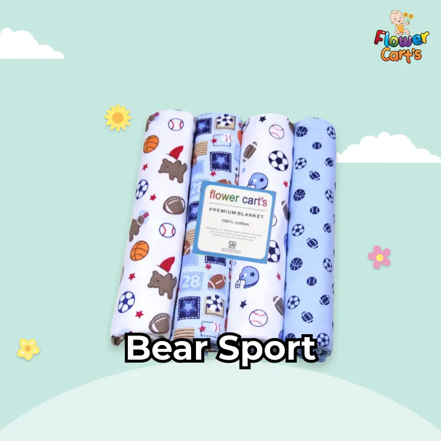Bears Sport (4pcs)