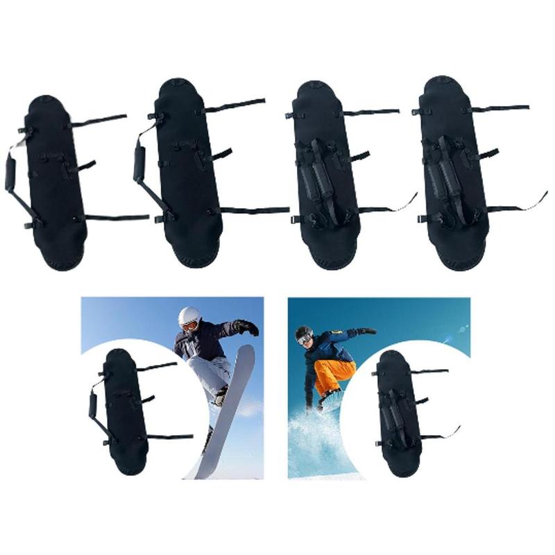 Snowboard Sleeve Protection Bag - Soft Neoprene Cover With Shoulder Straps For Travel & Storage