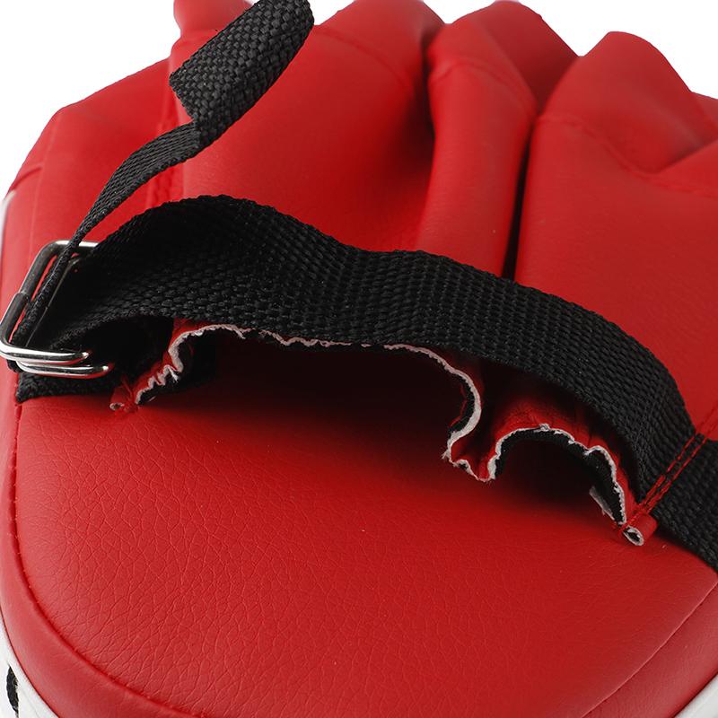 Product Introduction of 2x Boxing Gloves Pads for Taekwondo Thai Boxer Training PU Foam Boxer Target Pad 20