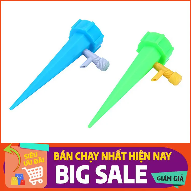 Đầu tưới nhỏ giọt tự động gắn chai nước