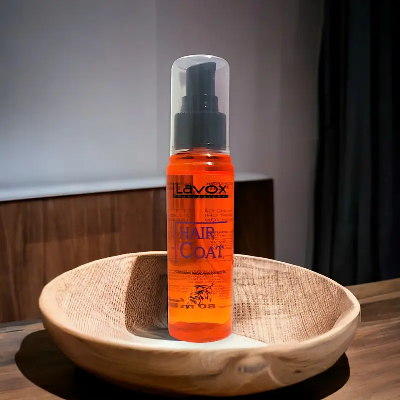 Dầu Dưỡng Tóc Suôn Mềm Lavox Hair Coat 60ml, 80ml - Sản phẩm đơn 3
