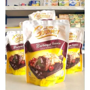EURO GOURMET BARBEQUE SAUCE 250 GR Saus Masakan