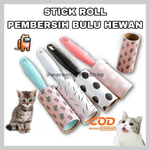 Roller pembersih bulu baju roller bulu kucing anjing roller debu alat pembersih debu