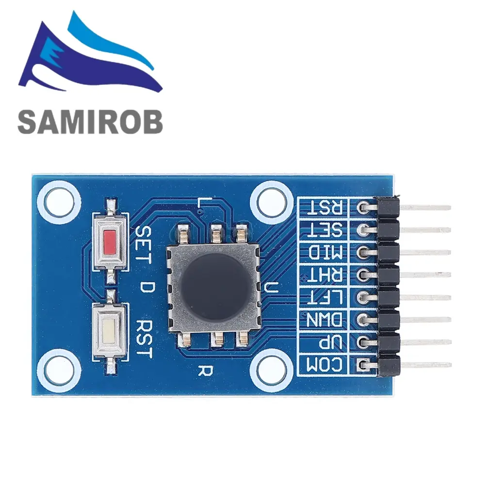 Five Direction Navigation Button Module for MCU AVR Game 5D Rocker Joystick Independent Keyboard for Arduino Joystick Module
