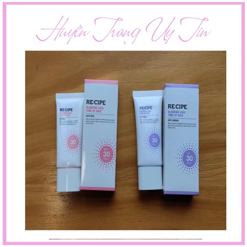 Kem Chống Nắng nâng tone RE:CIPE KCN SPF 30 +, PA+++