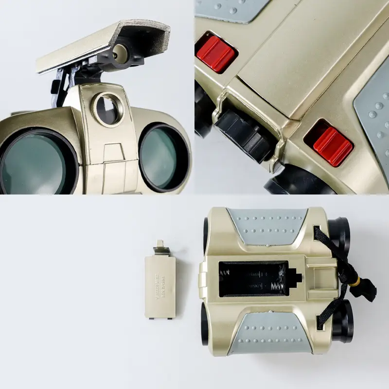 AK Teropong Binoculars with Senter Pop-Up Light 4 x 30mm 3